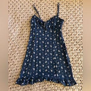 Pacsun floral mini dress